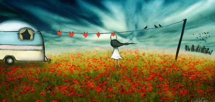 Dziewczynka serce - dojrzałość emocjonalna