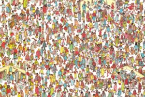 Gdzie jest Wally? Jak nasz mózg szuka Walliego
