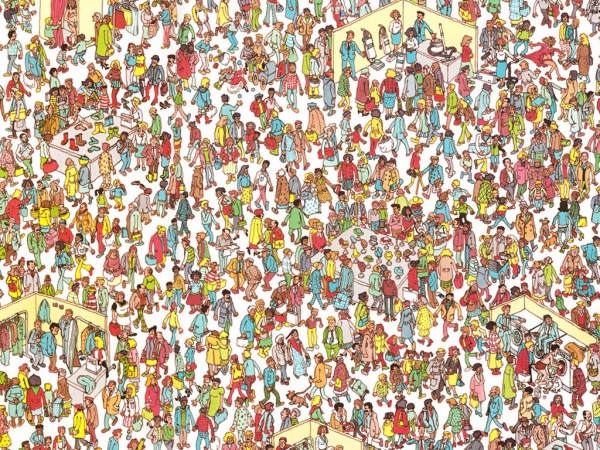 Gdzie jest Wally? Jak nasz mózg szuka Walliego