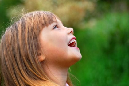 Uśmiech dziecka