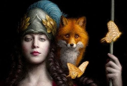 Kobieta demonstrująca wyniosłość