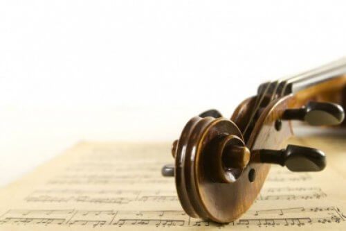skrzypce nuty