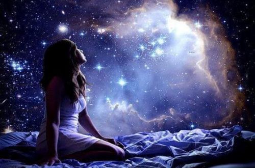 Rozgwieżdżone niebo