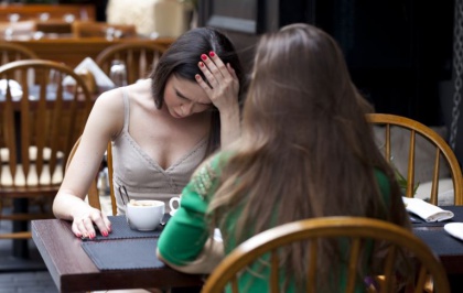 Przyjaciele na kawie