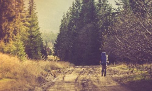 spacer ścieżką - trenuj odporność