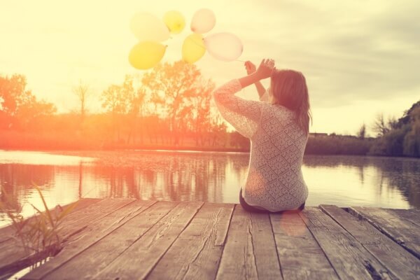 Wspomnienia kryją się w zakątku duszy