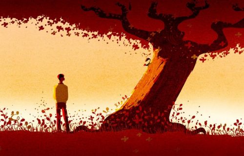 Człowiek ze złamanym sercem