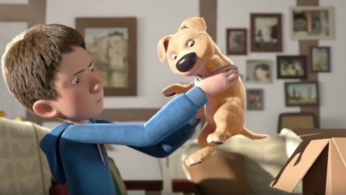 Krótki film animowany, który poruszył tysiące serc