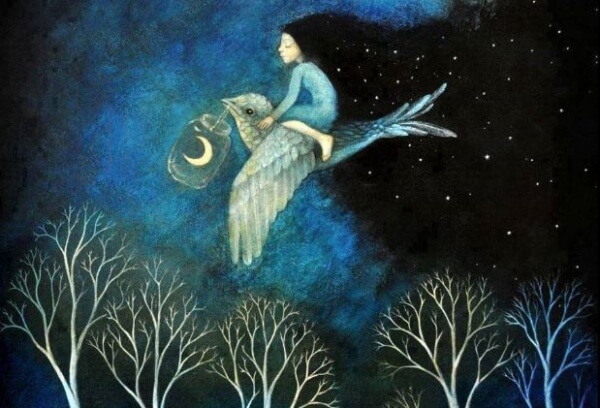 Marzenia - miej oczy szeroko otwarte