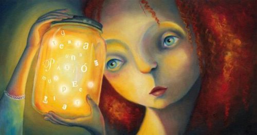 Słoik oznaczający cele