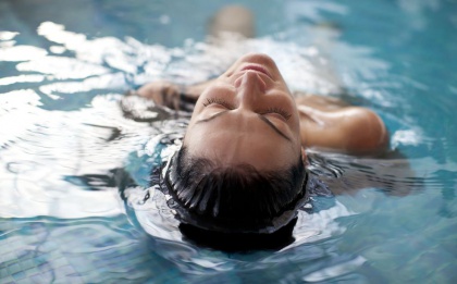 Unoszenie się na wodzie