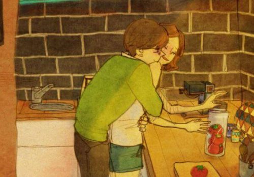 Uspokajające objęcie