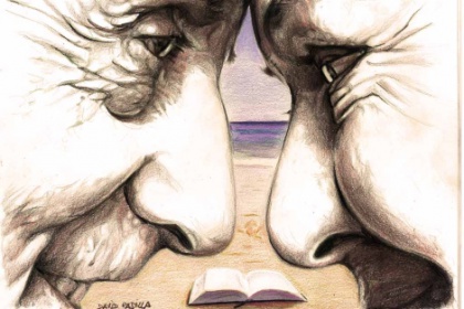 Zmarszczki na twarzach