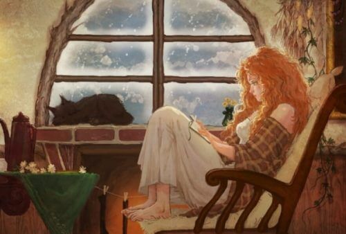 Czytanie nadaje sens mojemu istnieniu