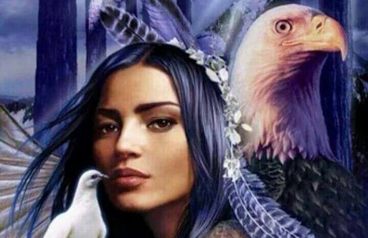 kobieta-natywnie-amerykanska