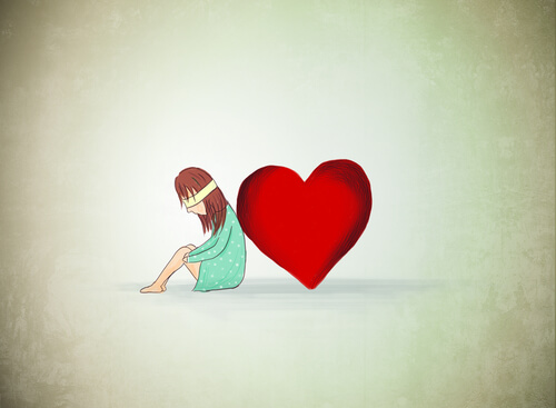 Dziewczyna i serce