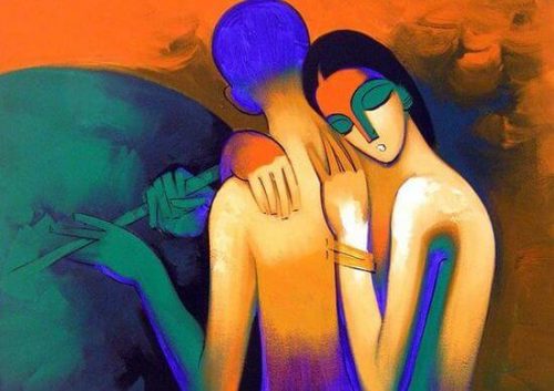 Grajek z dziewczyną