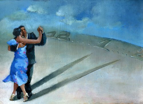 Taniec w zegarze - zakochanie