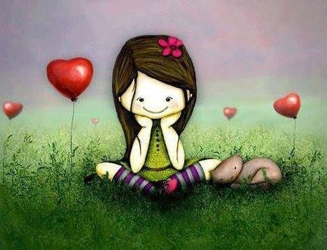 Dziewczynka z balonami