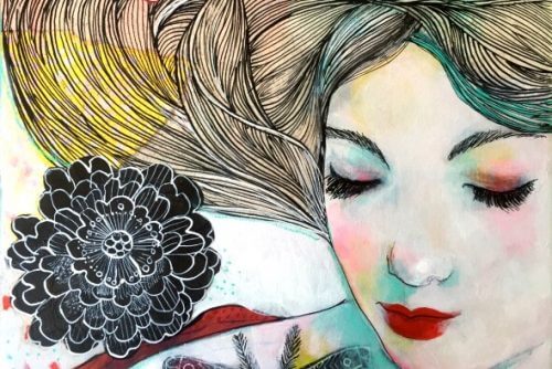 Kochanie siebie oznacza pielęgnację kwiatu, którym jesteś