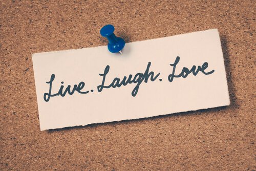 Notka żyj śmiej się kochaj