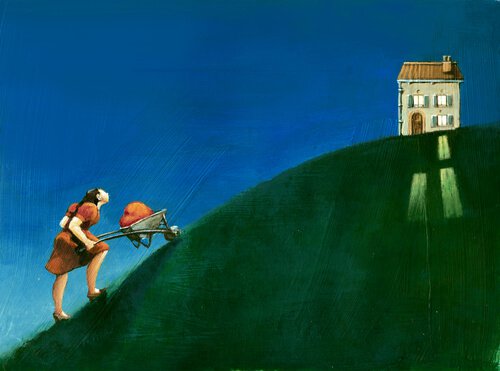 Porażka to rezygnacja z próbowania