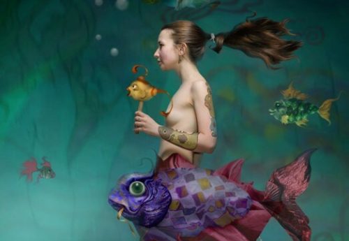 Syrena - kobieta ryba