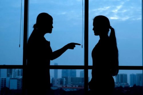 Wytykanie komuś winy