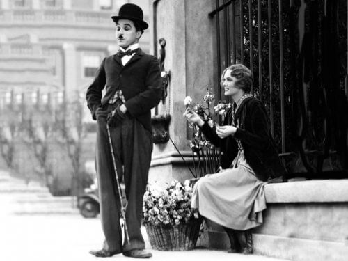 Uczucie szczęścia według Charles'a Chaplin'a