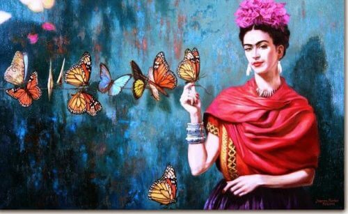 Sztuka jest prawdziwym schronieniem, ucieczką od cierpienia