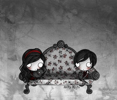 Para o różnych charakterach