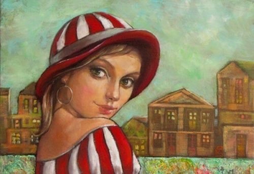 Uśmiechnięta kobieta