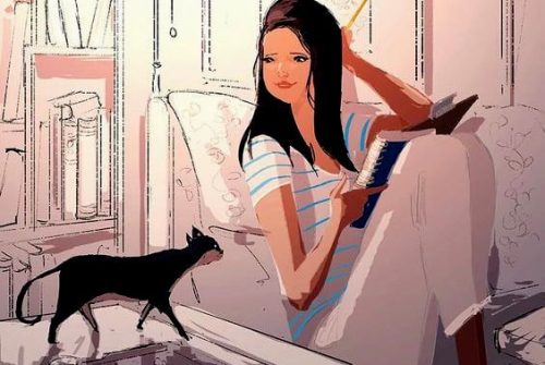 Jestem szczęściarzem? Nie, po prostu mam w sobie wytrwałość, inicjatywę i ofiarność