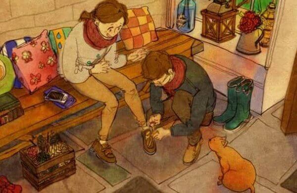 Okazywanie uczuć to szacunek dla drugiej osoby