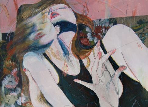 Dwie kobiety w jednej