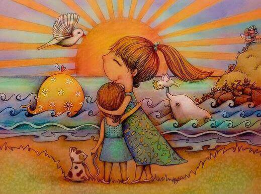 Silne dzieci stają się silniejszymi dorosłymi