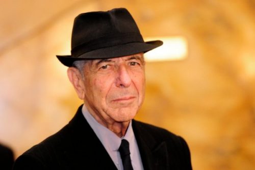 Leonard Cohen: Poezja w muzyce