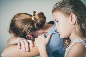 Oddziaływanie depresji na relację matki z dziećmi