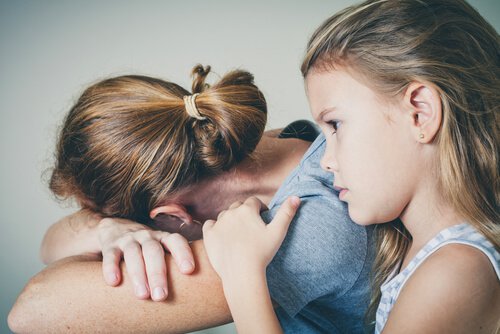 Oddziaływanie depresji na relację matki z dziećmi