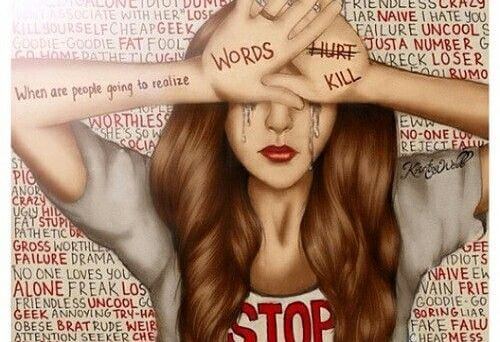 Płacząca dziewczyna