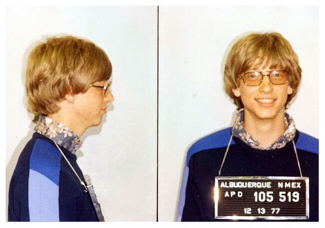 Bill Gates w areszcie
