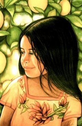 Uśmiechnięta dziewczynka