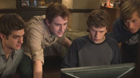 Kadr z filmu "The Social Network"