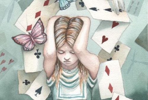 Domek z kart - z niego zbudowałam swoje życie