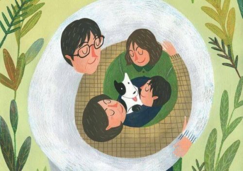 Wspaniali rodzice pobudzają chęć do życia swoich dzieci