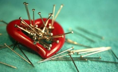 Serce pełne gwoździ