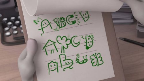 Kreatywność dzieci przedstawiona w filmie Alike