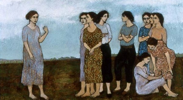 Matki - grupa kobiet.