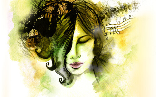 Włączyła muzykę, aby wyłączyć życie. By wyciszyć głosy w głowie