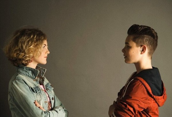 Intensywne spojrzenie - zawody w patrzeniu.